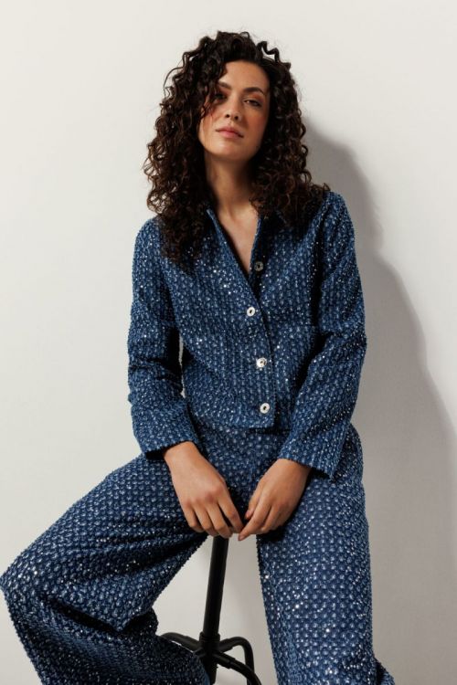 C06-15-801 Blue Denim