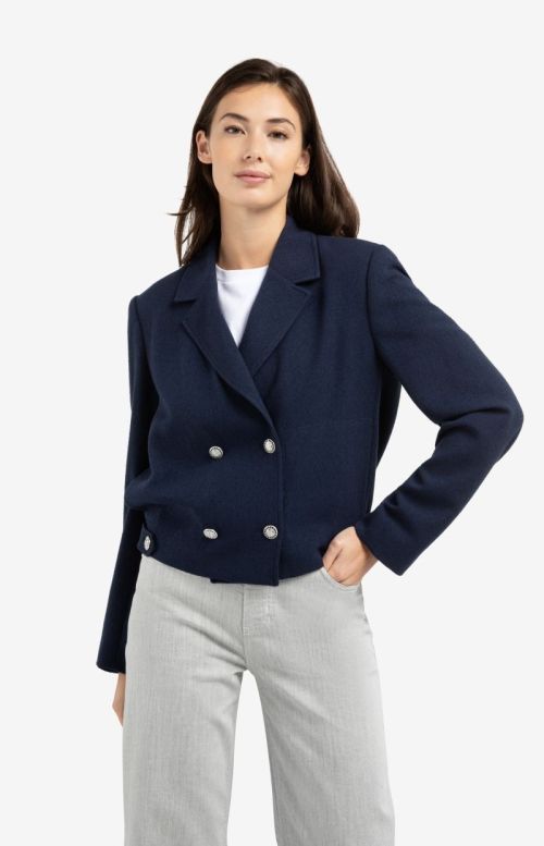 02-001074-603 93923 NAVY BLAZ